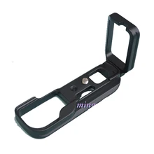 DX аксессуары для камеры Высокое качество Quick Release QR l-пластина Vertival кронштейн ручка для sony A5100