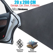 Sportello d’auto Protector Garage Gomma Car Styling Parete Paraurti di Protezione Di Sicurezza Del Veicolo Parcheggio Lip Bumper Schiuma EVA 200X20 cm 6.5mm di Spessore