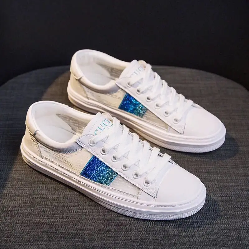 

Msfair Ladies 2019 Skateboarding Shoes Ladies Sneakers For Ladies Sport Shoes Summer Breathable Mesh Athletic Walking Girl Brand