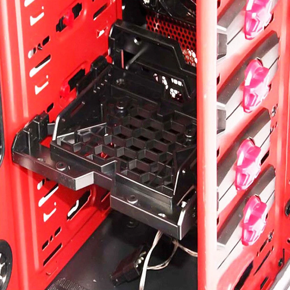 5 25 &quotдо 3 5&quot 2 &quotкронштейн лотка монтажный охлаждающий вентилятор HDD адаптер SSD