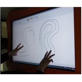 

Fast shipping 69.5" 6 points ir multi touch screen overlay kit for Interactive Table,Interactive Wall,Multi Touch Monitor