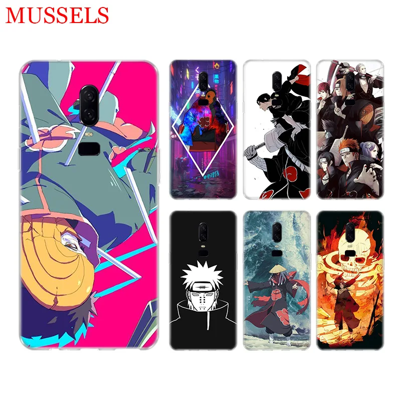 Akatsuki Pain Itachi Phone Back Case for font b OnePlus b font font b 7 b