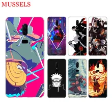 Akatsuki Pain Itachi Phone Back Case for OnePlus 7 Pro 6 6T 5 5T 3 3T 7Pro Art Gift Patterned Customized Cases Cover Coque Capa