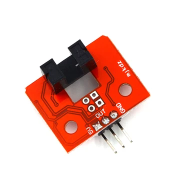 

2pcs Speed Measurement Module Encoder Speed Photoelectric Encoder Pulse Output Module Smart Car Optical code disc For Motor Test