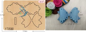 

Bored Lace Bow DIY new wooden mould cutting dies for scrapbooking Thickness-15.8mm/muyu/YT0580