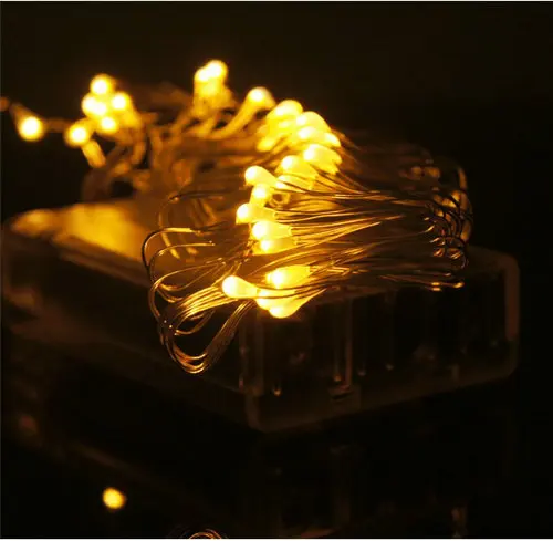 5pcs Lot 2m 20led Battery Operated Copper Wire Ultra Thin Led String 5pcs Lot 2m 20led Battery Operated Copper Wire Ultra Thin Led String Fairy Light Moon Vine Lamp Xmas Wedding Decor 9 Colors