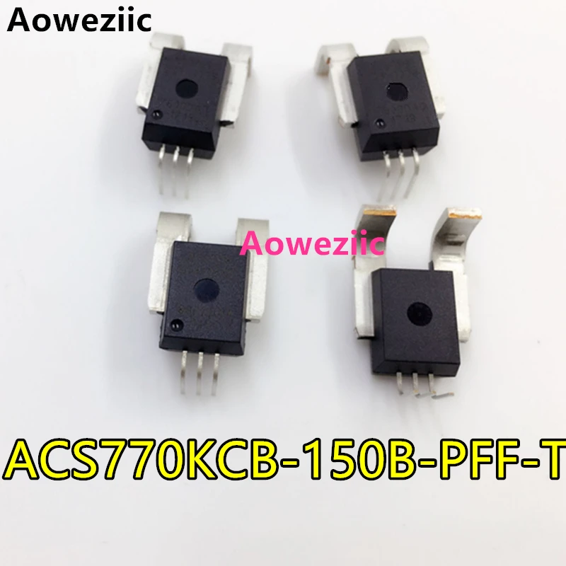 

Aoweziic 1Pcs New Original Bidirectional Linear Current Sensor ACS770KCB-150B-PFF-T ACS770KCB-150B ACS770 13.3mV/1A