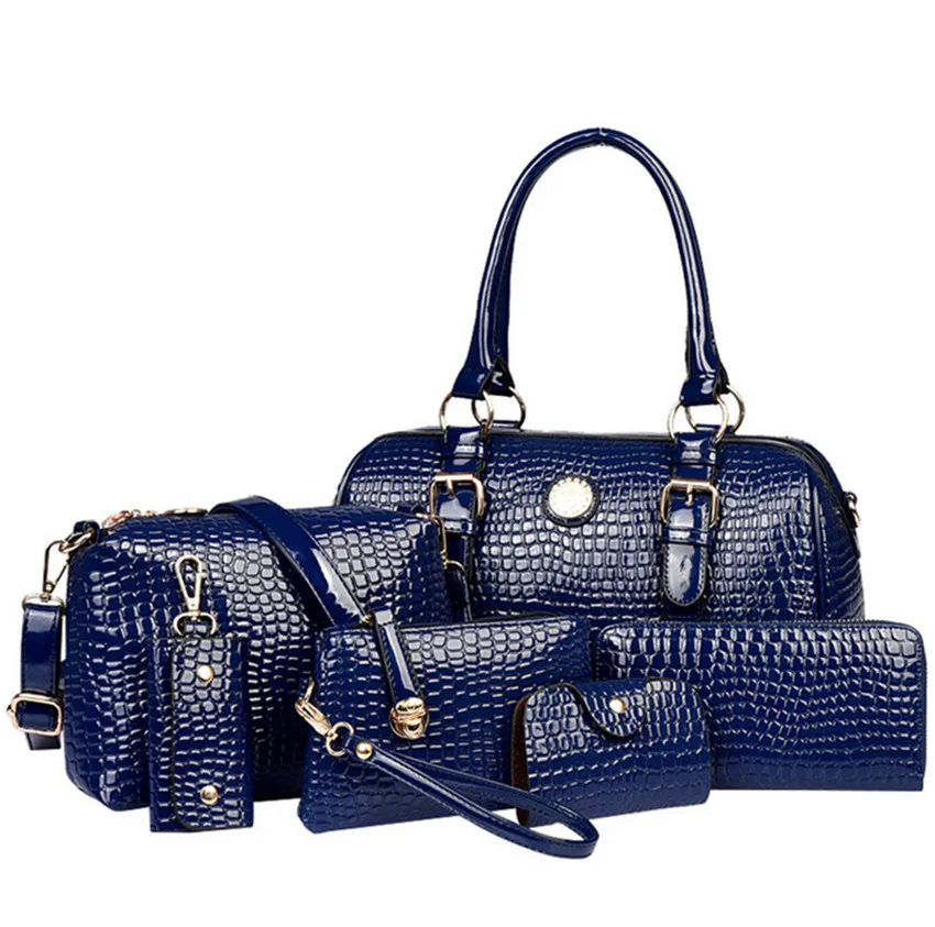 Женские сумки, женские стильные сумки, женские сумки, набор 6 шт