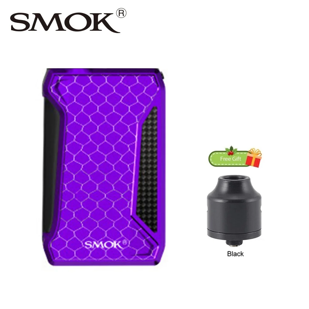 

Free Tank !! Original SMOK H-Priv 2 225W TC Box MOD Powered By Dual 18650 Battery Electronic Cigarette Vape Mod Vs T-Priv