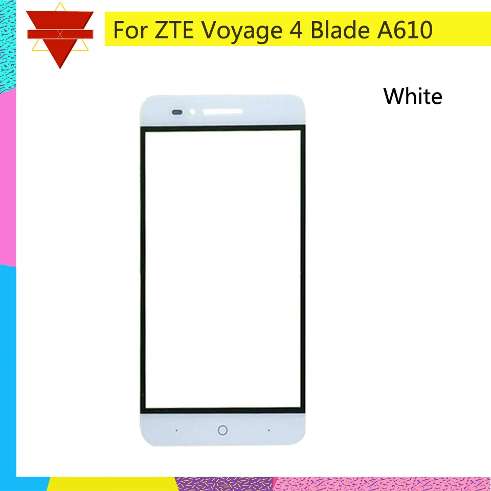 5," сенсорный экран для ZTE Voyage 4 Blade A610 A610C BA610 TD-LTE Сенсорная панель Сенсорный экран объектив переднее внешнее стекло без ЖК-дисплея