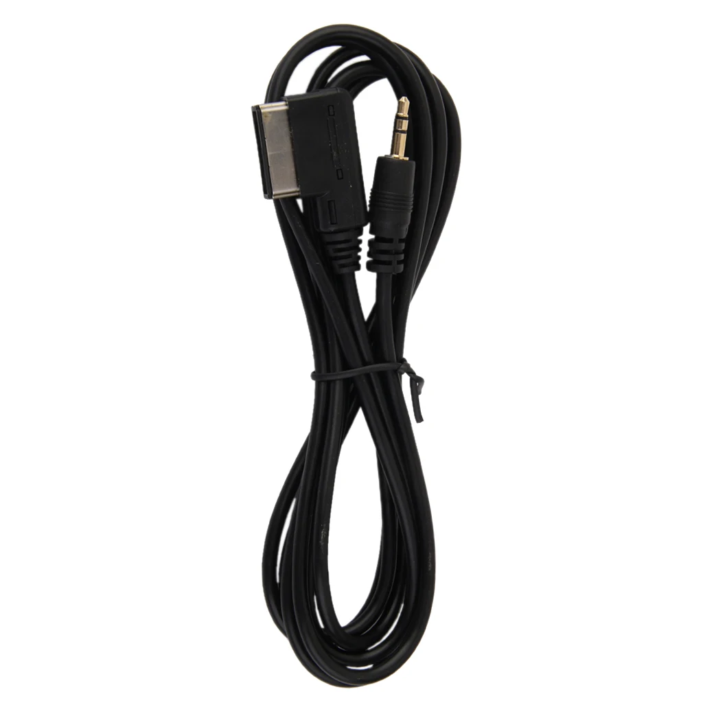 2M AMI MMI To 3.5mm Audio AUX Cable For Audi Q5 Q7 A4 R8 TT All Road Skoda