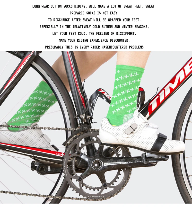 Новые качественные профессиональные велосипедные носки мужские и женские дорожные велосипедные носки брендовые Компрессионные спортивные носки для бега
