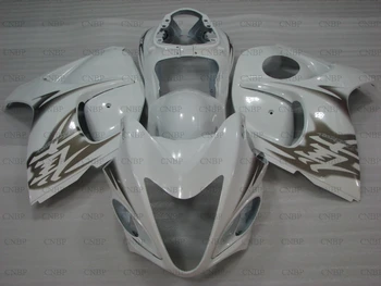 

Gsx 1300R 2008 - 2014 Fairing Kits for Suzuki GSXR1300 08 09 Motorcycle Fairing HAYABUSA 2014 White Yellow Bodywork