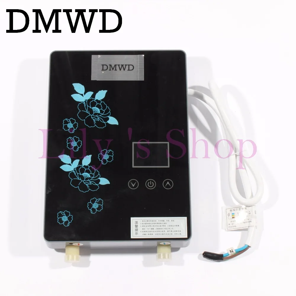  DMWD Instant Tankless Electric hot Water Heater Faucet Kitchen Instant Heating tap Shower bathroom  - 32844575480