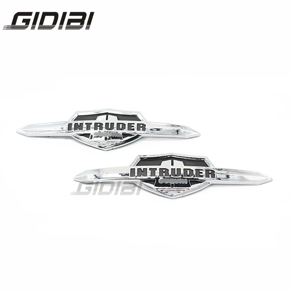 Motorcycle Fuel Gas Tank Left Right Badge Emblem Decal Sticker For