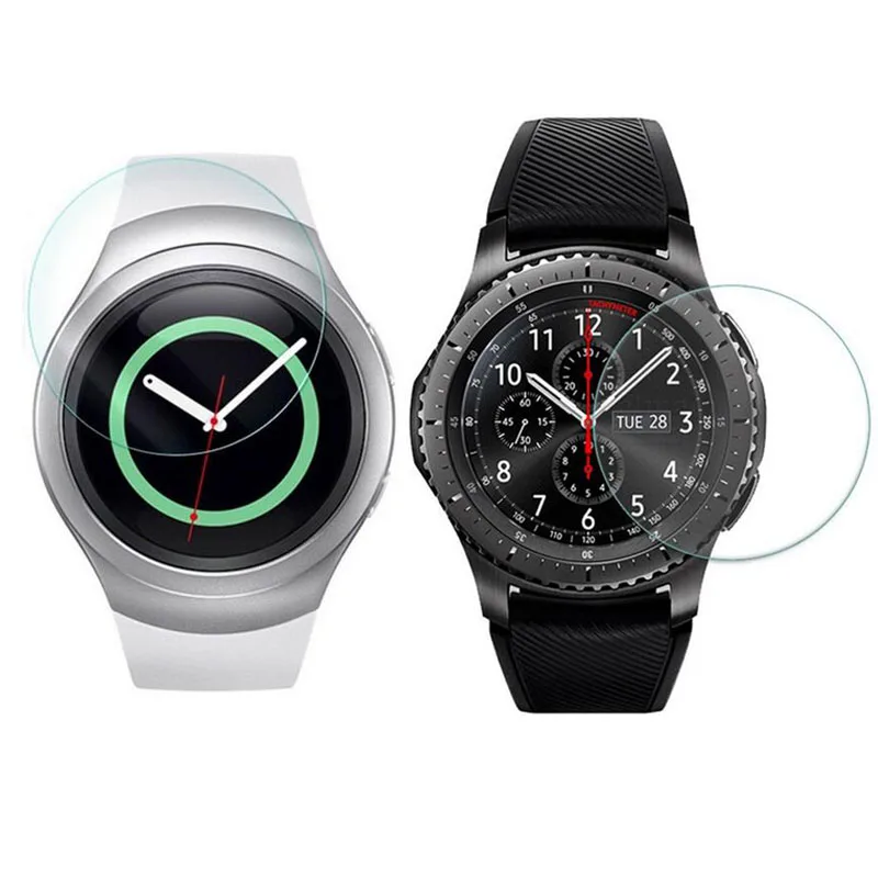 Ультрапрозрачная защитная пленка из закаленного стекла для Samsung Gear S2 S3 Classic/Frontier
