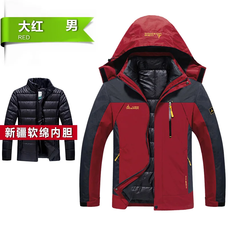 2017 Men&women Winter Warm Fleece Softshell Jackets Outdoor Sport Brand Clothing Coat Hiking Trekking Skiing Male Female Jacket men s winter inner fleece waterproof jacket outdoor sport warm brand coat hiking camping trekking skiing male jackets va063
