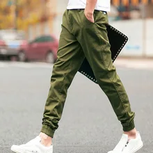 Размер лагер мужская одежда Новинка закон хау Дикий повседневные штаны/S-XL