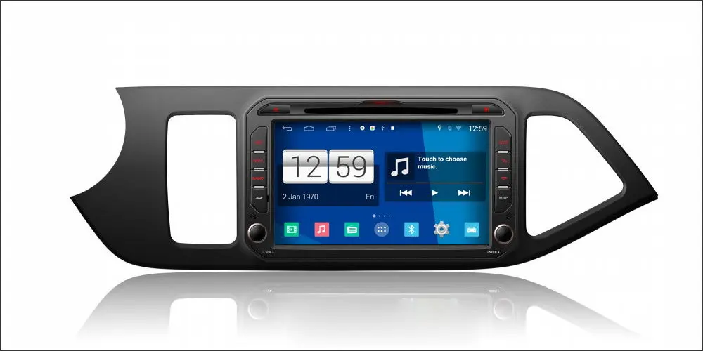 Clearance Liislee Car Android Multimedia For KIA Picanto Right Hand Drive 2012~2014 Radio Wifi DVD Player GPS Navi Navigation Video Stereo 11