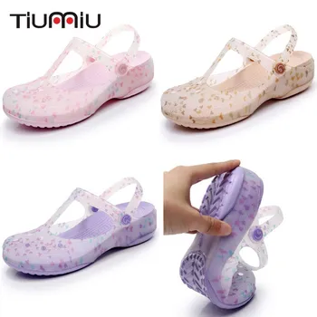 

2019 New Nurse Medical Shoes Printed Hole Shoes Hospital Laboratory Beauty Salon Comfortable Soft Bottom Anti-Slip Work Shoes