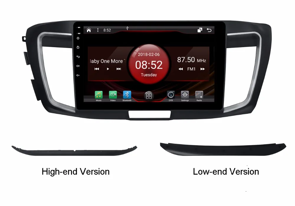 

2GB RAM octa core Android 7.1.2 car GPS for HONDA ACCORD 2013-2014 touch screen car radio stereo navigation 3G mirror link DVR