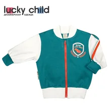 Кофточка Lucky Child без начёса для мальчиков 3М-18М, арт. 21-18(Формула 1) [сделано в России, от 2-х дней]