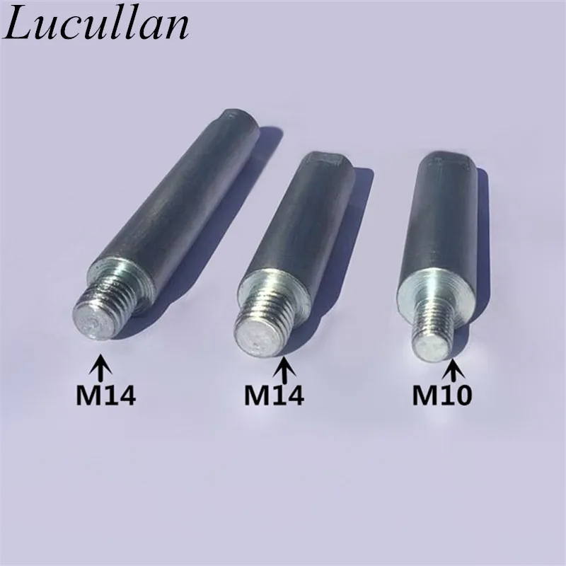 

Stainless Steel M14 Car Care Polishing Accessories Tools Auto Detailing Rotary Polisher Extension Shaft
