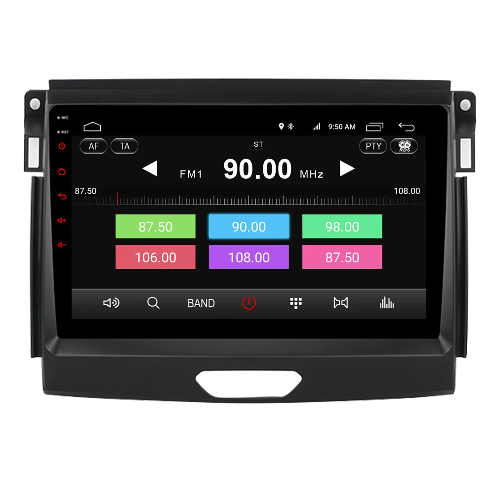 Cheap RoverOne Android 9.0 Car Multimedia System For Ford Ranger Raptor 2016 - 2019 Octa Core 4G+32G Radio GPS Navigation DSP Player 1 Cheap RoverOne Android 9.0 Car Multimedia System For Ford Ranger Raptor 2016 - 2019 Octa Core 4G+32G Radio GPS Navigation DSP Player 1