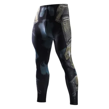 

Men Skinny Sweatpants Compression Pants Men Leggings Jogger Men 3D Fitness Bodybuilding Pants Superman Elastic Trousers