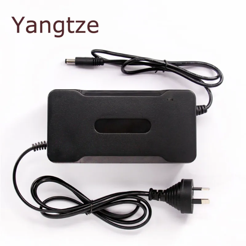 Yangtze Charger 42V 4A 5A Scooter Lithium Li-ion Battery Charger Bike AC-DC 36V for Switch Bicycle Electric Tool