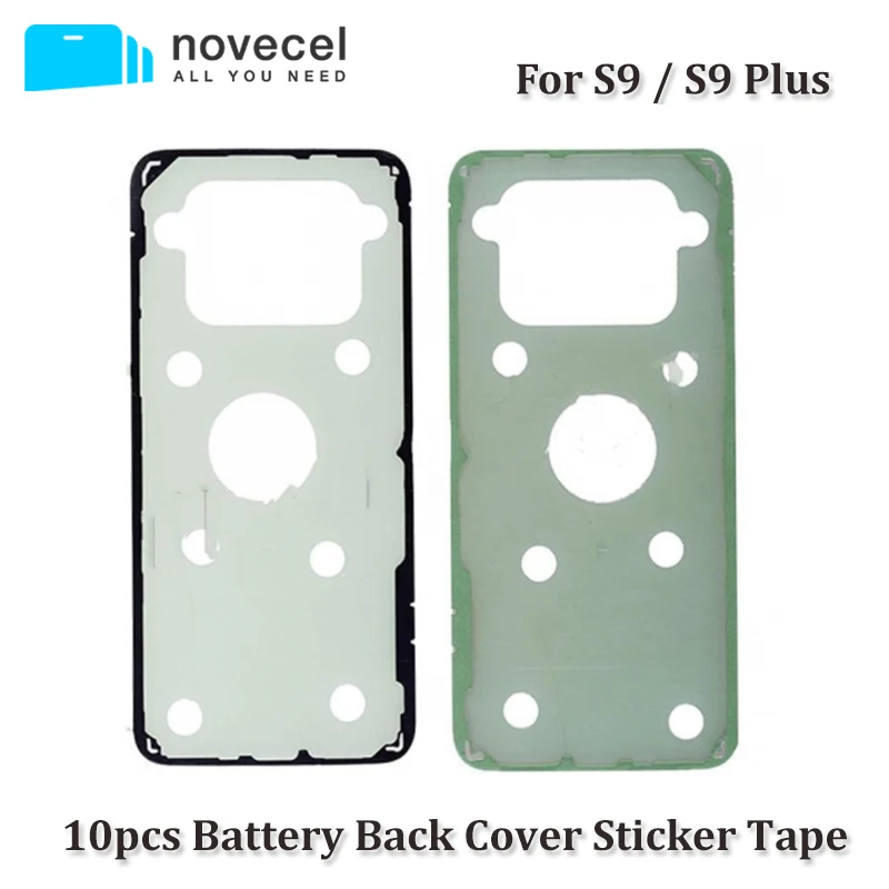

Novecel 10PCS Rear Housing Door Sticker Adhesive For Samsung Galaxy S9 S8 S7 Edge S6Edge Plus Note8 Back Cover Glue Tape