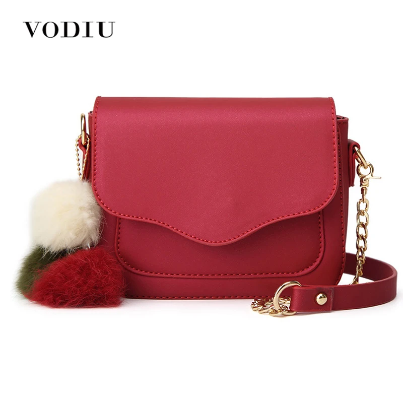 Small Leather Over The Shoulder Bag