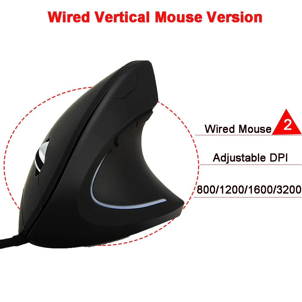 vertical mouse