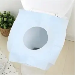 Водонепроницаемая одноразовая туалетная бумага коврик для сиденья унитаза коврик для путешествий