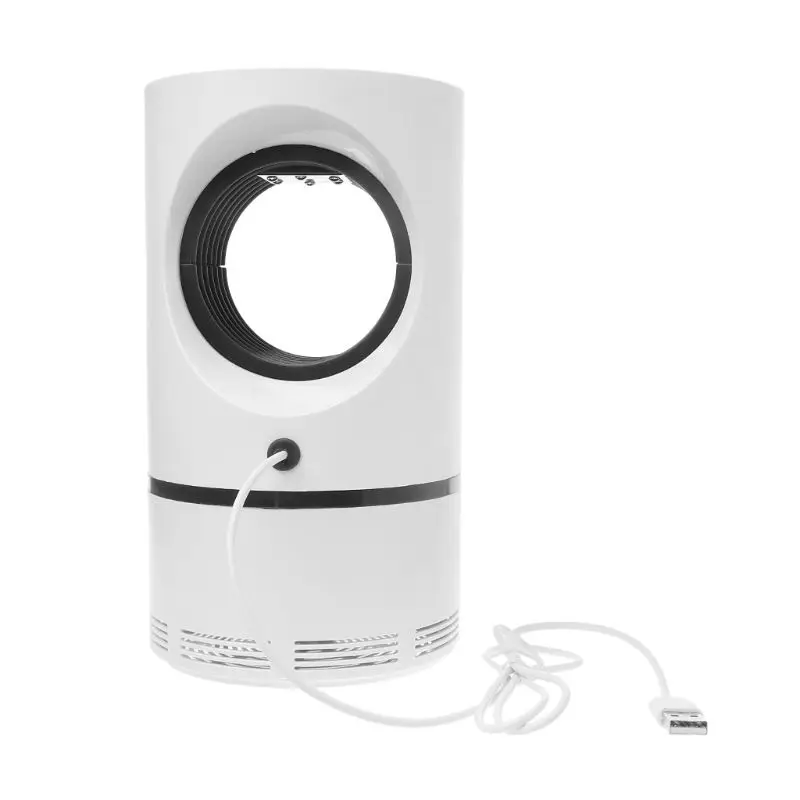 

Electronic Mosquito Killer LED Light 368nm UV USB Power Fly Catcher Trap Lamp Travel Home Kitchen Restaurant
