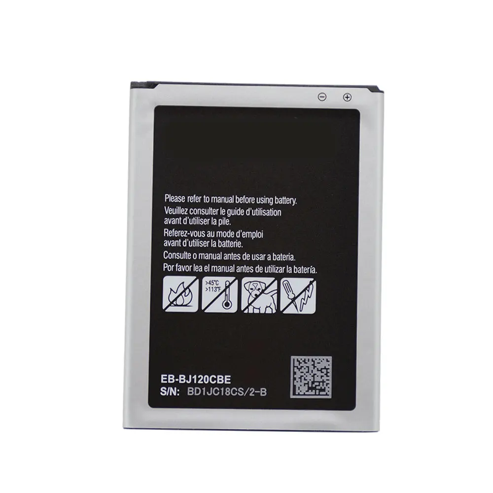 1PCS Battery For Samsung Galaxy Express 3 SM-J120A J120h J120ds J1 SM-J120F J120 2016 EB-BJ120CBU EB-BJ120CBE 2050mAh | Мобильные