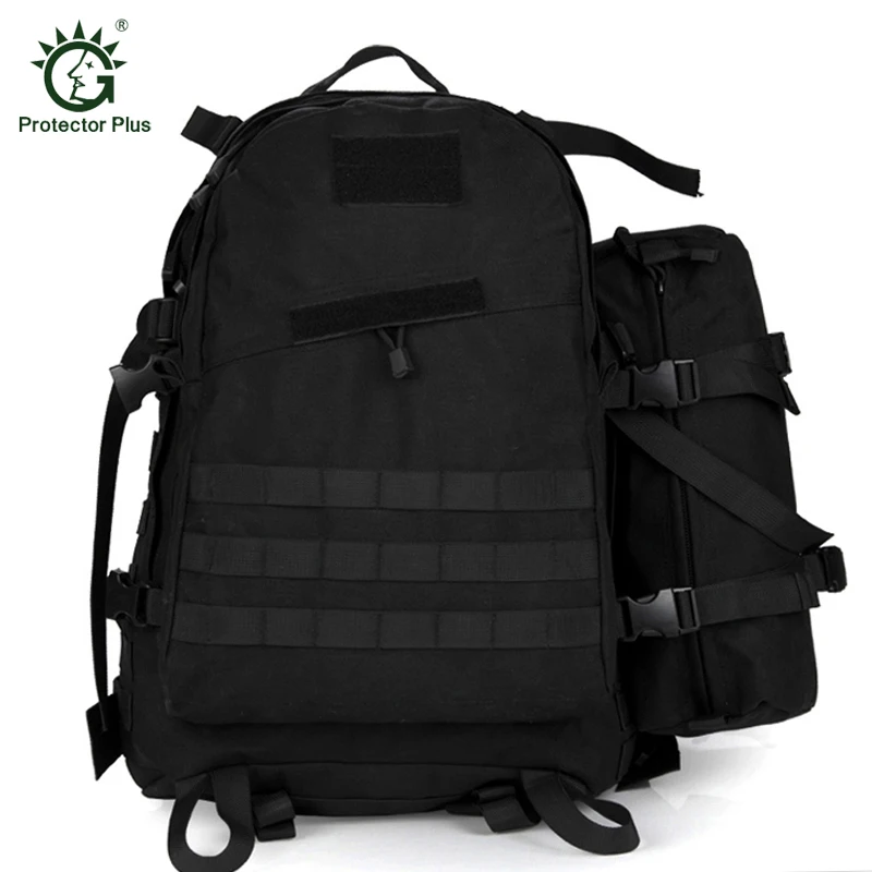 

Sport Outdoor 45L Military Rucksacks Tactical Backpack Assault Pack Combat Backpack Trekking Bag 3 Day Expandable Backpacks