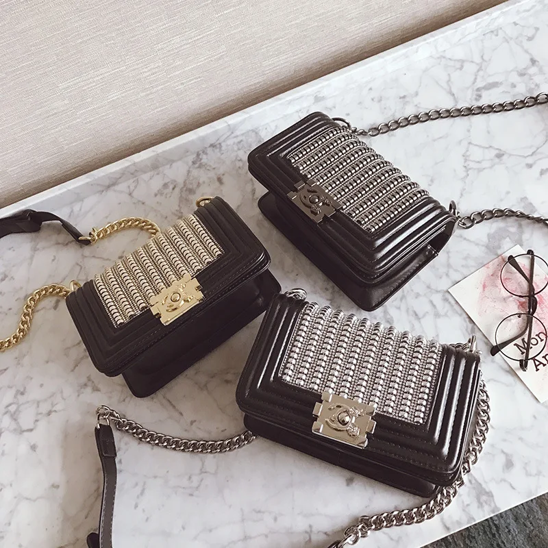 

Luxury Handbags Women Bags Designer Fashion Brand Chain Evening Clutch Bag Female Messenger Crossbody Shoulder Bags
