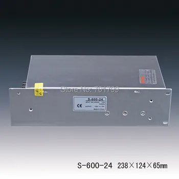 

600W 24V 25A Small Volume Switching power supply for LED Strip light,LED module.etc
