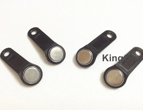 shipping100 шт Dallas DS1990A DS1990A-F5 IButton I-Button 1990a-F5 электронный ключ IB тег карты Fobs черной ручкой ТМ карты