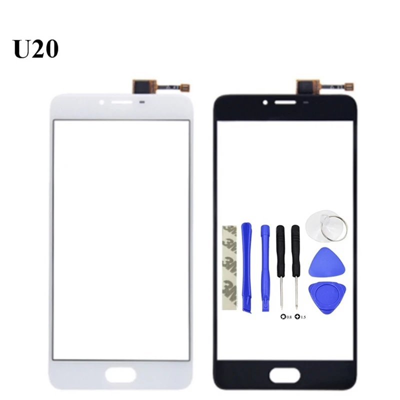Vecmnoday 5,5 ''Сенсорный экран для Meizu U20 U 20 планшета спереди Панель Сенсор Стекло объектив Сенсор Замена+ Инструменты