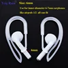 Auricular Bluetooth de silicona para airpods 1/2, auriculares con Clip de bucle, gancho de oreja, accesorios de repuesto para auriculares ► Foto 3/6