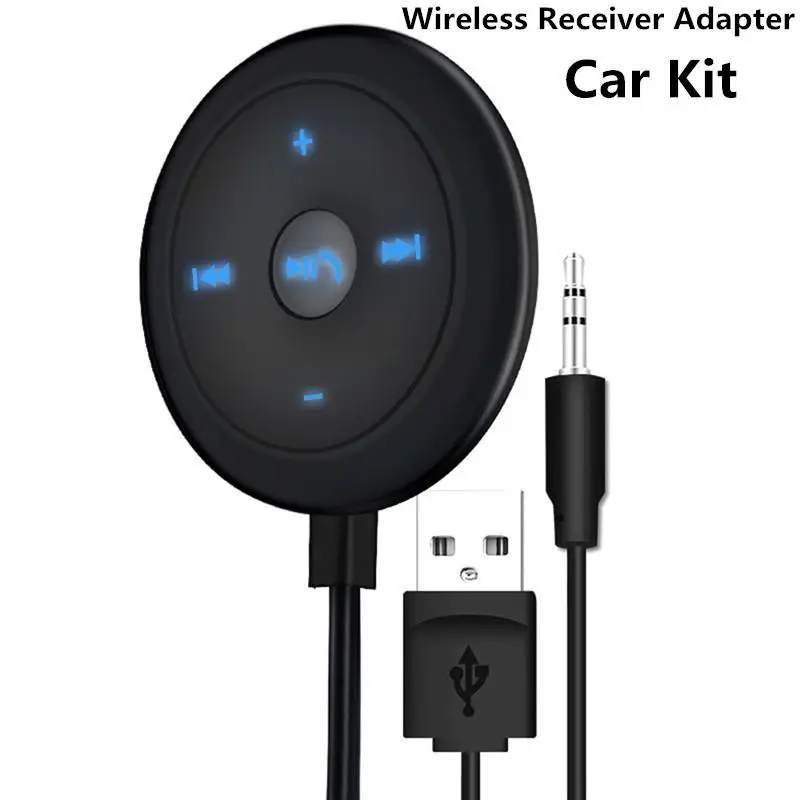 

Universal AUX/USB Port Vehicle Wireless Bluetooth 5.0 Receiver Adapter Car Kit Car Audio MP3 Player Car Handfree Calling