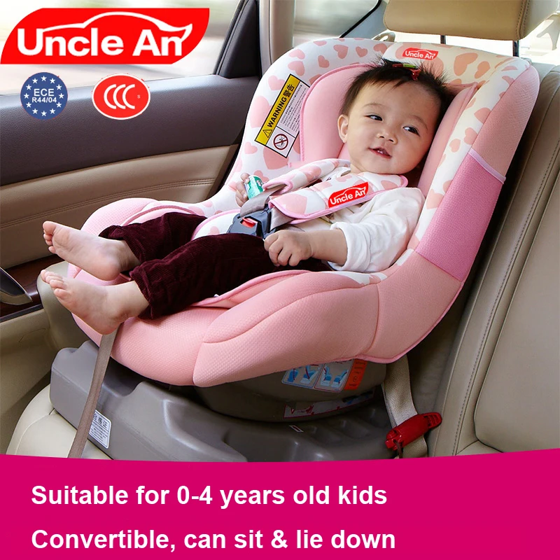 baby chair in the car