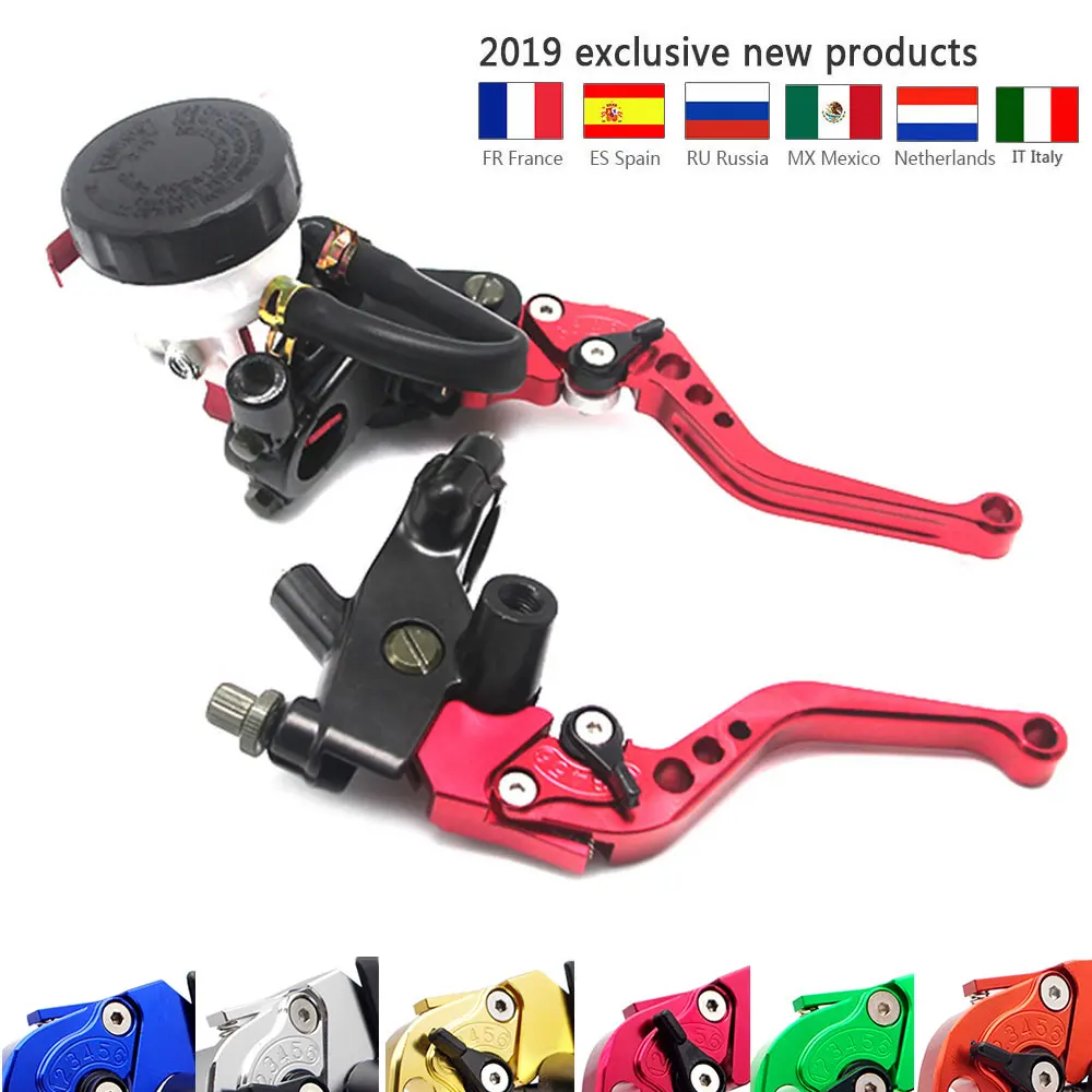 

Motorcycle Brake Clutch Pump Lever Hydraulic Master Cylinder For bmw r1150 nine t e46 gs r1200r g650gs s1000rr c650 sport