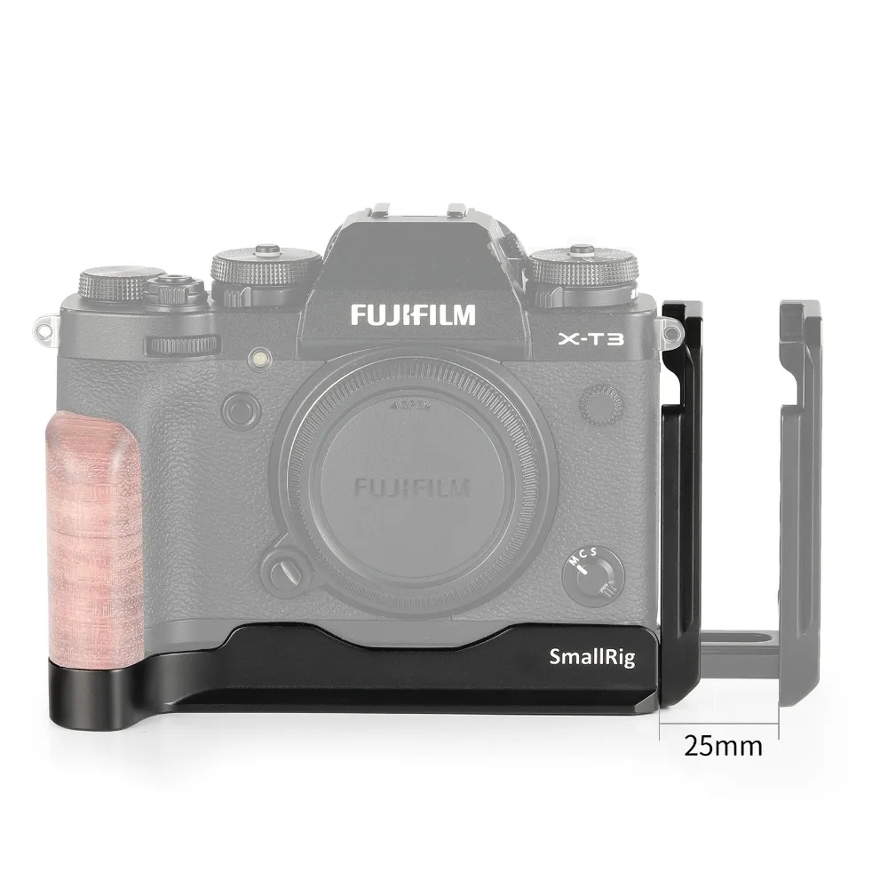 Быстросъемная L образная пластина SmallRig для фотоаппарата Fuji образный кронштейн