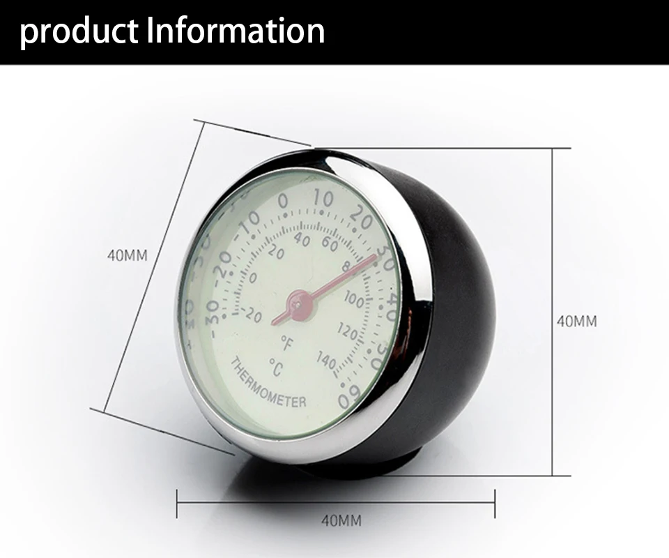 Часы с гигрометром, термометр, автомобильные аксессуары, интерьерная приборная панель, Автомобильные украшения, украшения, подвеска, кварцевые часы