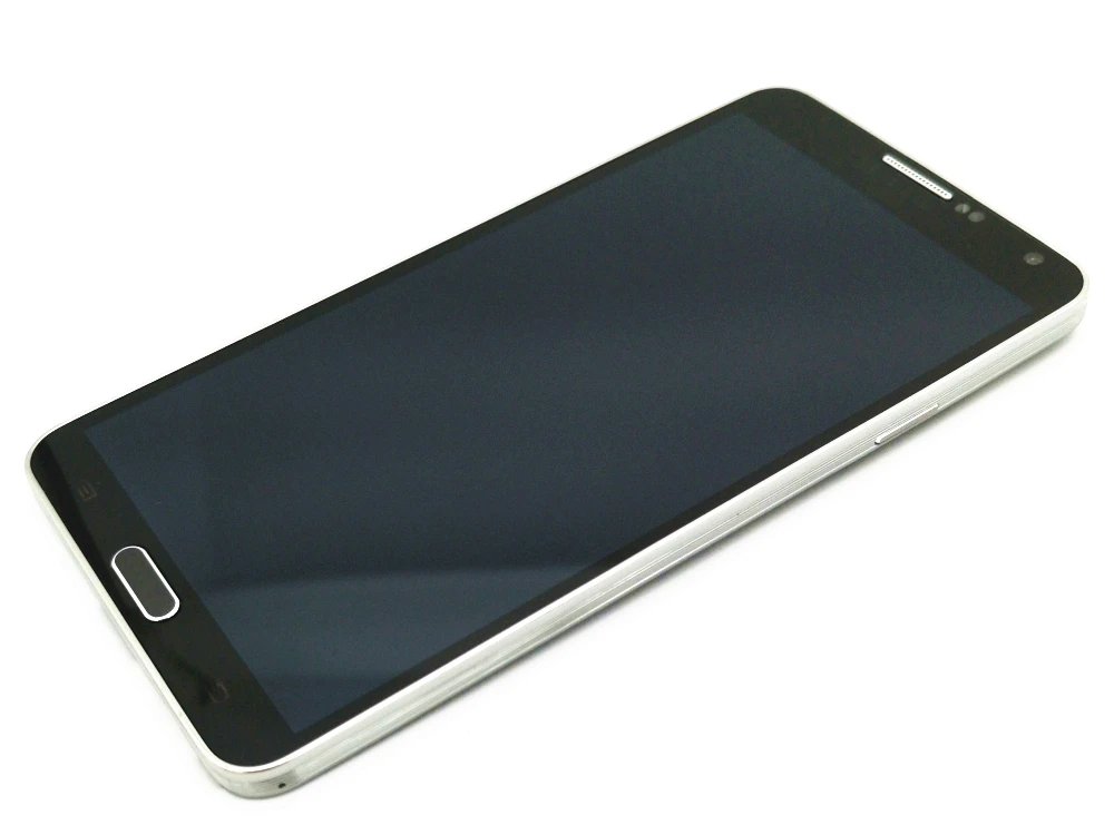 Ceny Do Samsung Galaxy Note 3 N900 N9005 N900A N900V wyświetlacz LCD montaż digitizera ekranu dotykowego z ramką