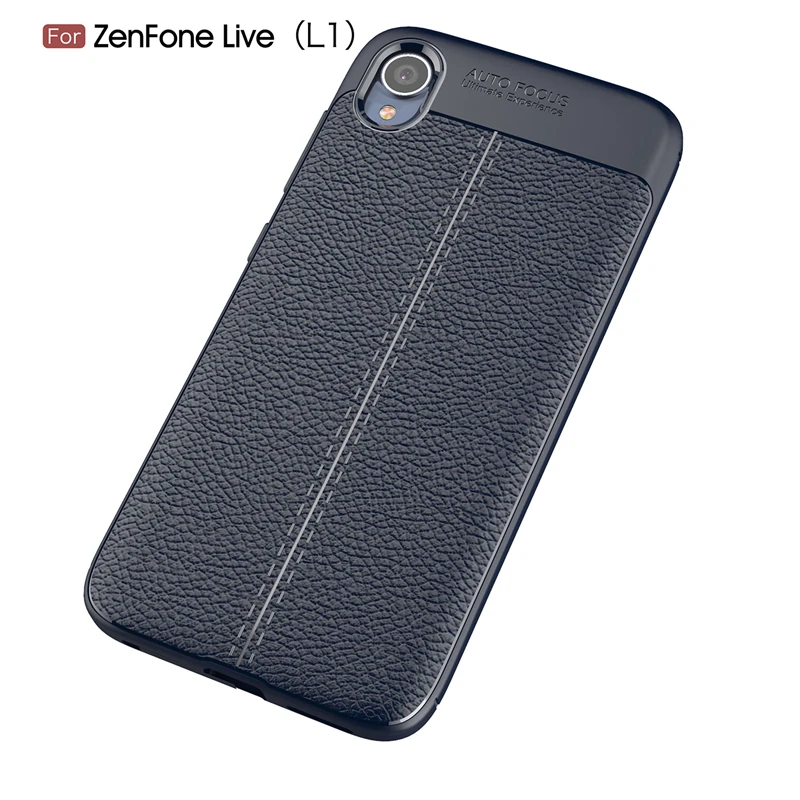 Litchi silicone case for Asus Zenfone Live (L1) ZA550KL (18)