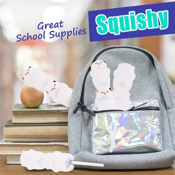

Squishies Lazy Cat Pencil Grip Slow Rising Pencil Toppers Fruit Scented Stress Relief Toy cute toys for kid child boy girl A1